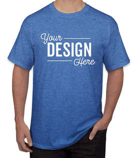 Canada - ATC Everyday Cotton T-shirt - Color: Heather Royal