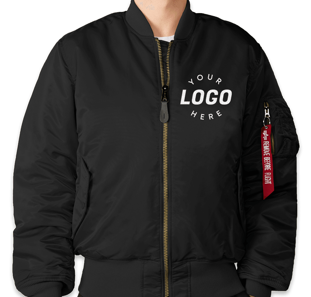 Custom Alpha Industries MA-1 Flight Jacket - Design Insulated Custom Alpha Industries MA-1 Flight Jacket - Design Insulated
