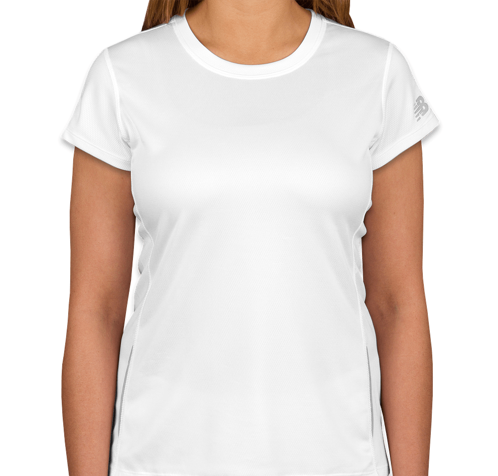 New Balance Ladies Tempo Performance Shirt-default