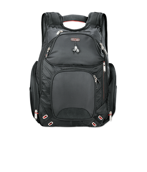 elleven Amped TSA 17'' Computer Backpack in Black