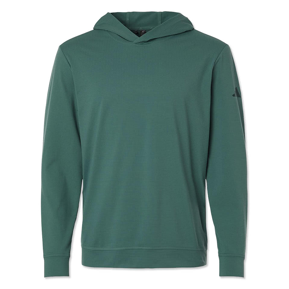 Adidas Ultimate365 Elevated Textured Pullover Hoodie