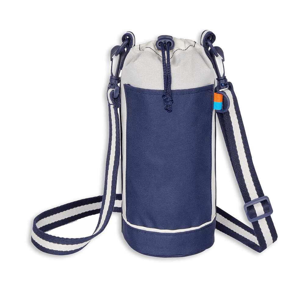 Retro Sport Recycled Crossbody Bottle Bag-default