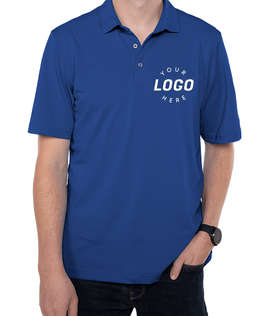 Cutter & Buck Virtue Eco Pique Performance Polo - Color: Tour Blue