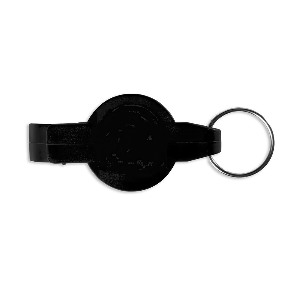 Round Stainless Steel Beverage Wrench Keychain-default