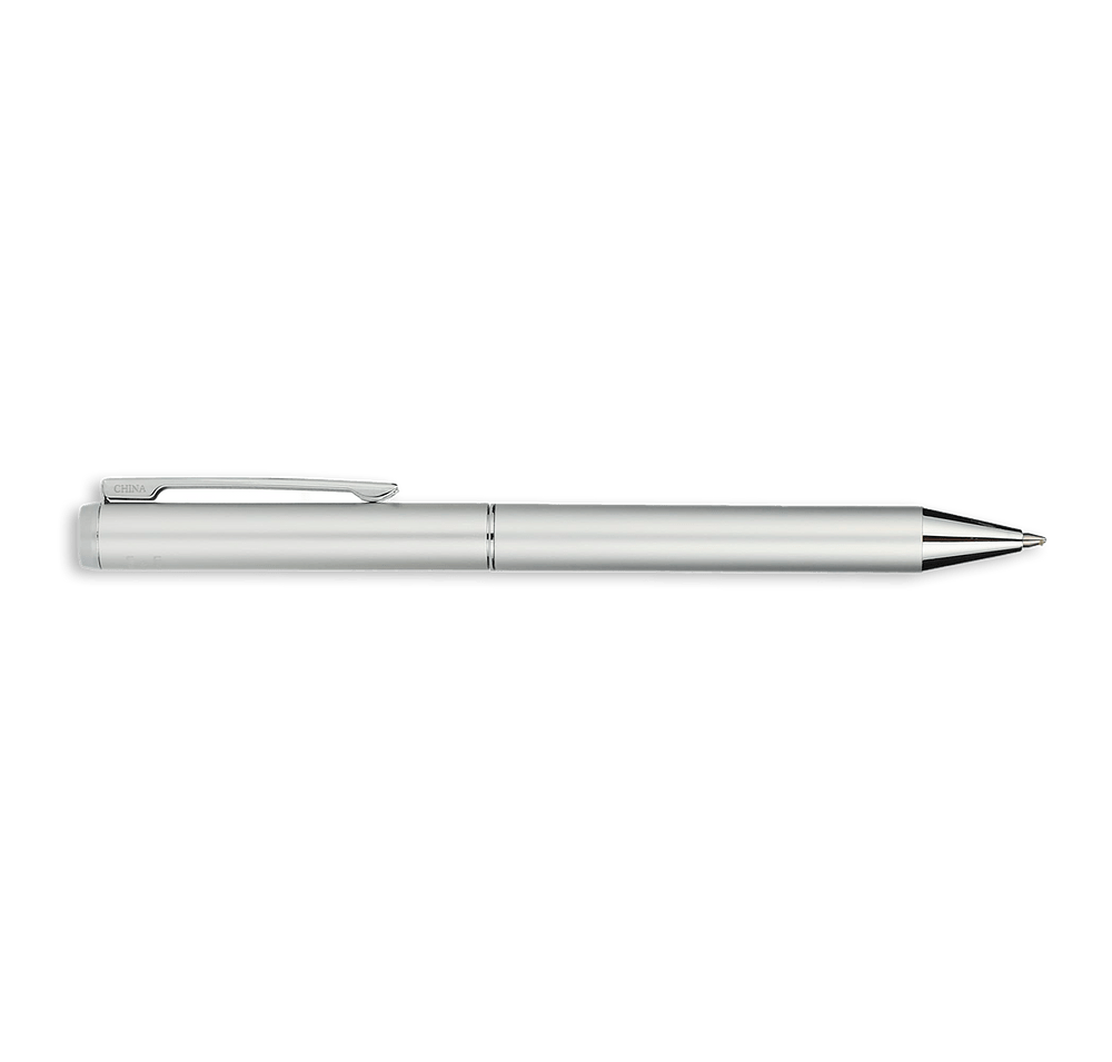 Recycled Aluminum Ultra Gel Ballpoint Pen (black ink)-default