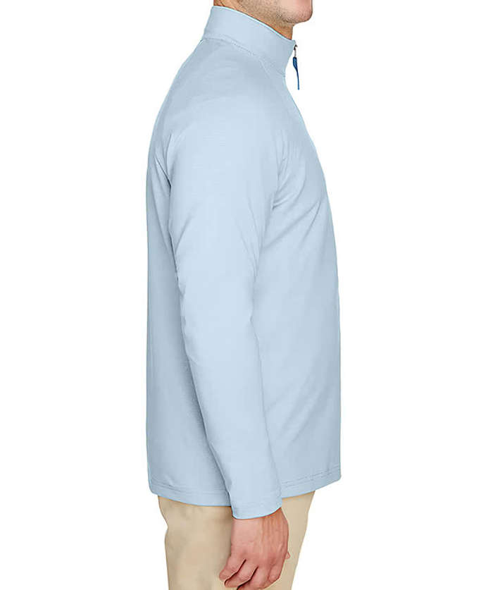 Devon & Jones CrownLux Performance Quarter Zip Sweatshirt