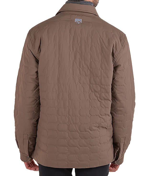 Storm Creek Artisan Quilted Shirt Jacket