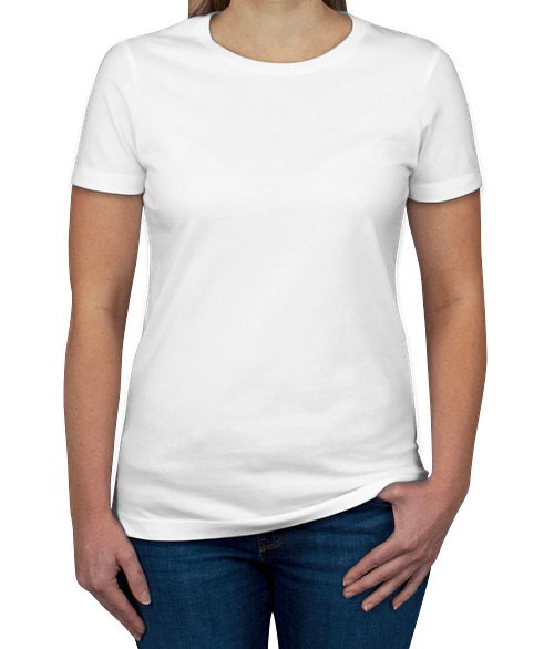 Next Level Women's Slim Fit Jersey T-shirt