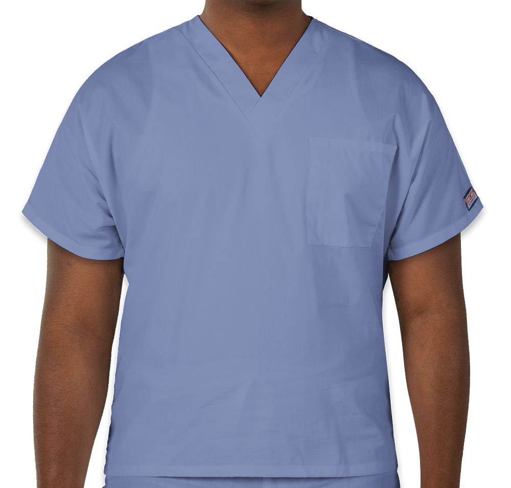 Cherokee Workwear Originals V-Neck Scrub Top-default