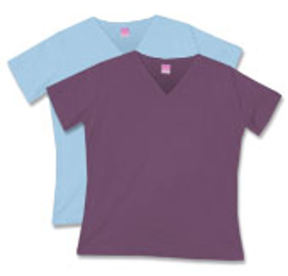 LAT Ladies V-Neck T-shirt