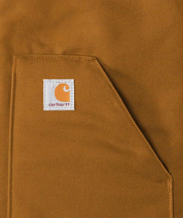 Carhartt Duck Traditional Vest - Printed