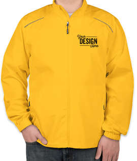 Core 365 Lightweight Full Zip Jacket - Color: Campus Gold