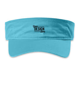Port Authority Beach Wash Visor - Color: Tidal Wave