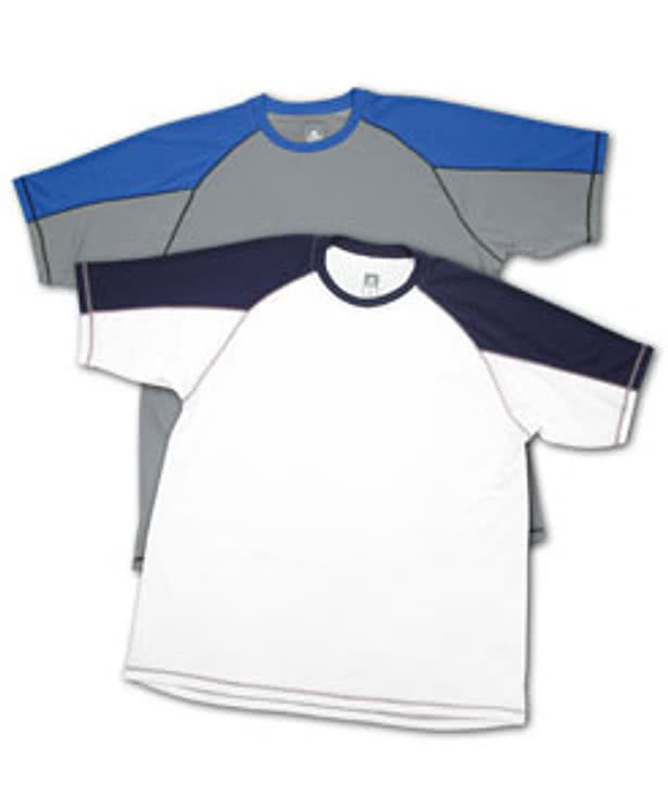 Champion Double Dry Performance Color Block T