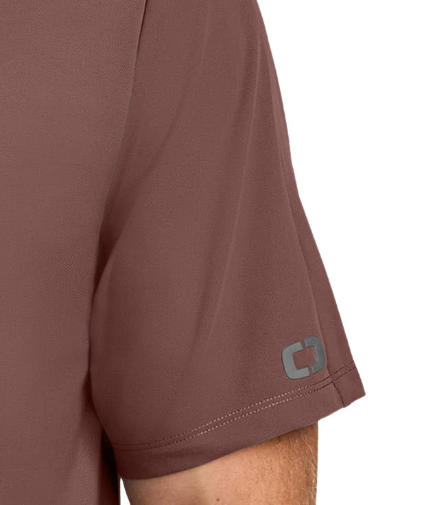 OGIO Envision Micro Pique Performance Polo