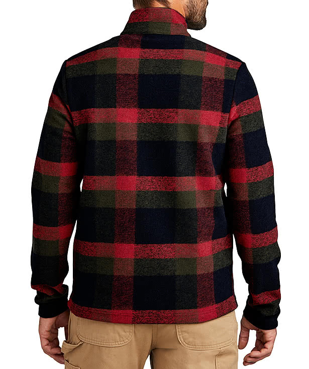 Custom Russell Outdoors Basin Heavyweight Snap Pullover - Design