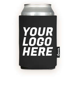 KOOZIE® Collapsible Can Kooler - Color: Black