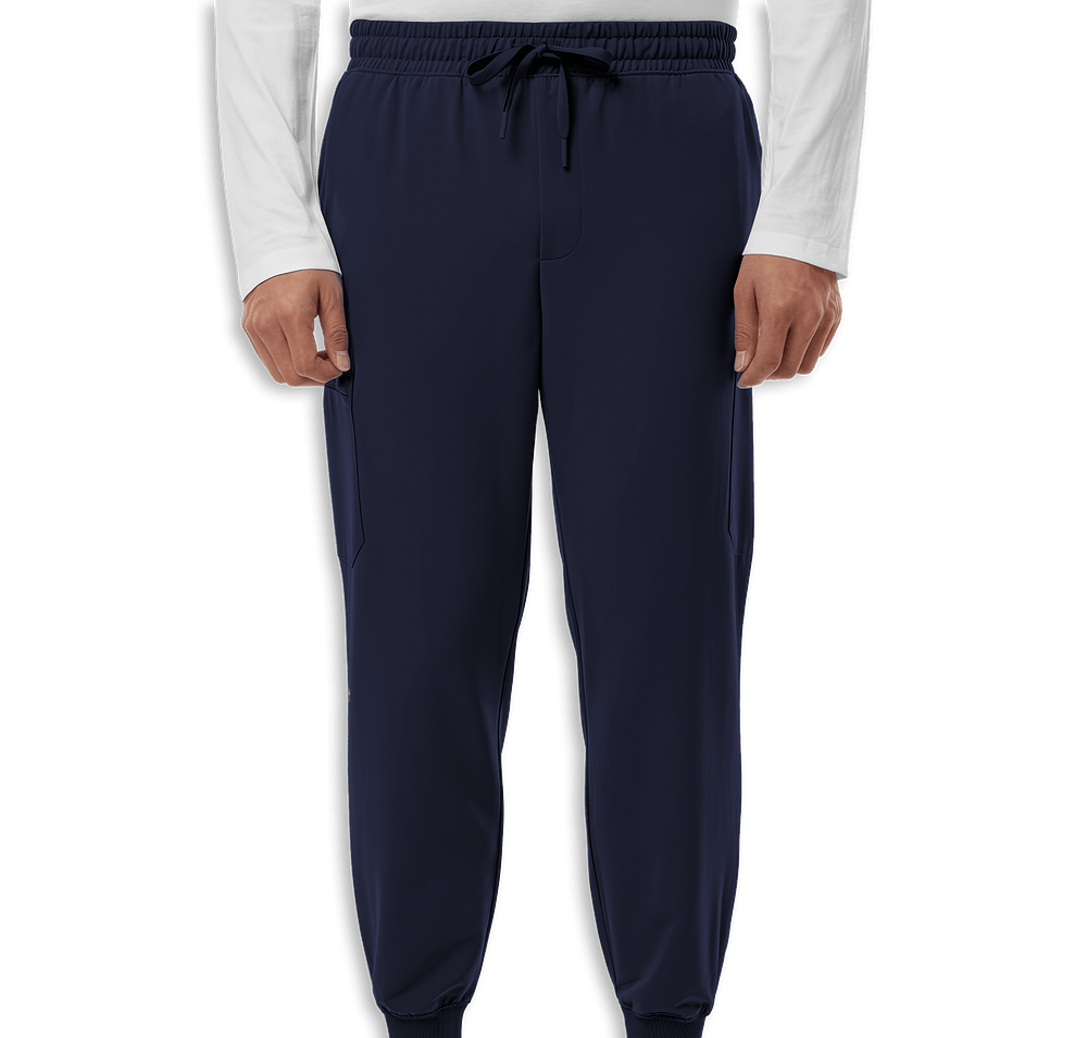 Jaanuu Osmo Eight-Pocket Jogger Scrub Pant - Embroidered-default