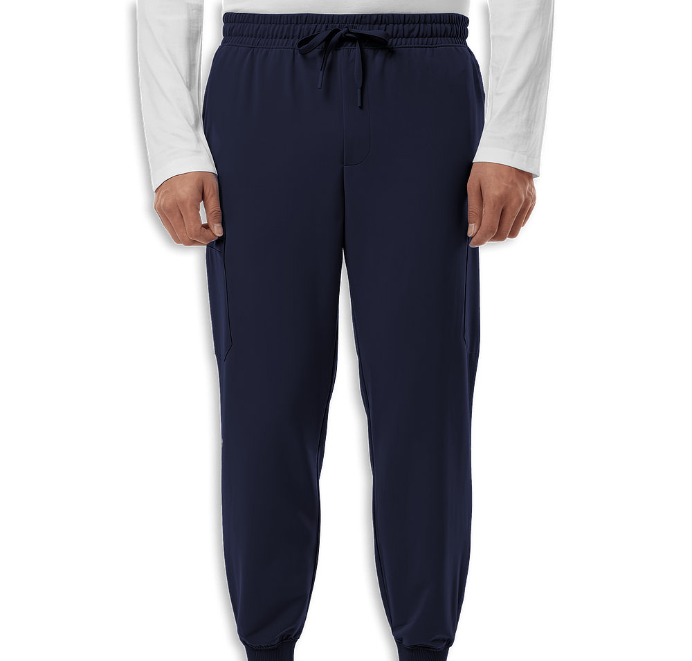 Jaanuu Osmo Eight-Pocket Jogger Scrub Pant - Printed-default