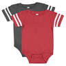 Rabbit Skins Varsity Baby Bodysuit