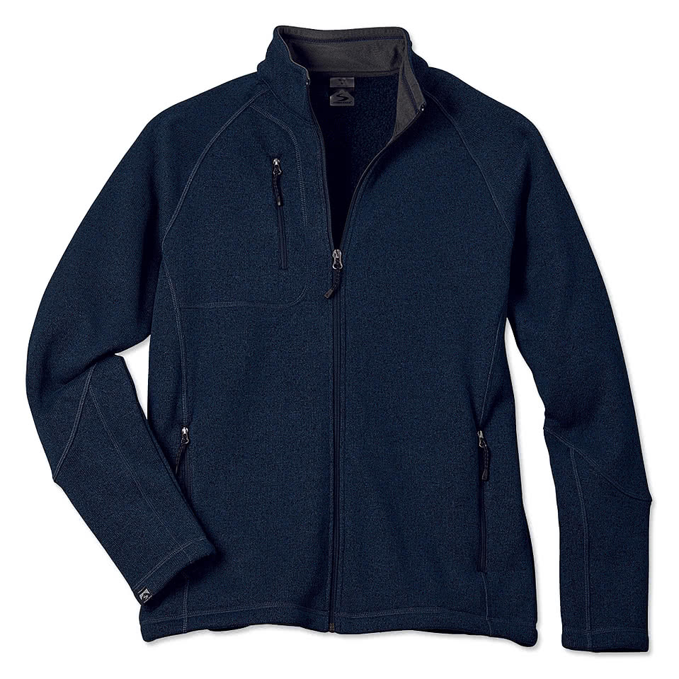 Storm Creek Overachiever Sweater Fleece Jacket