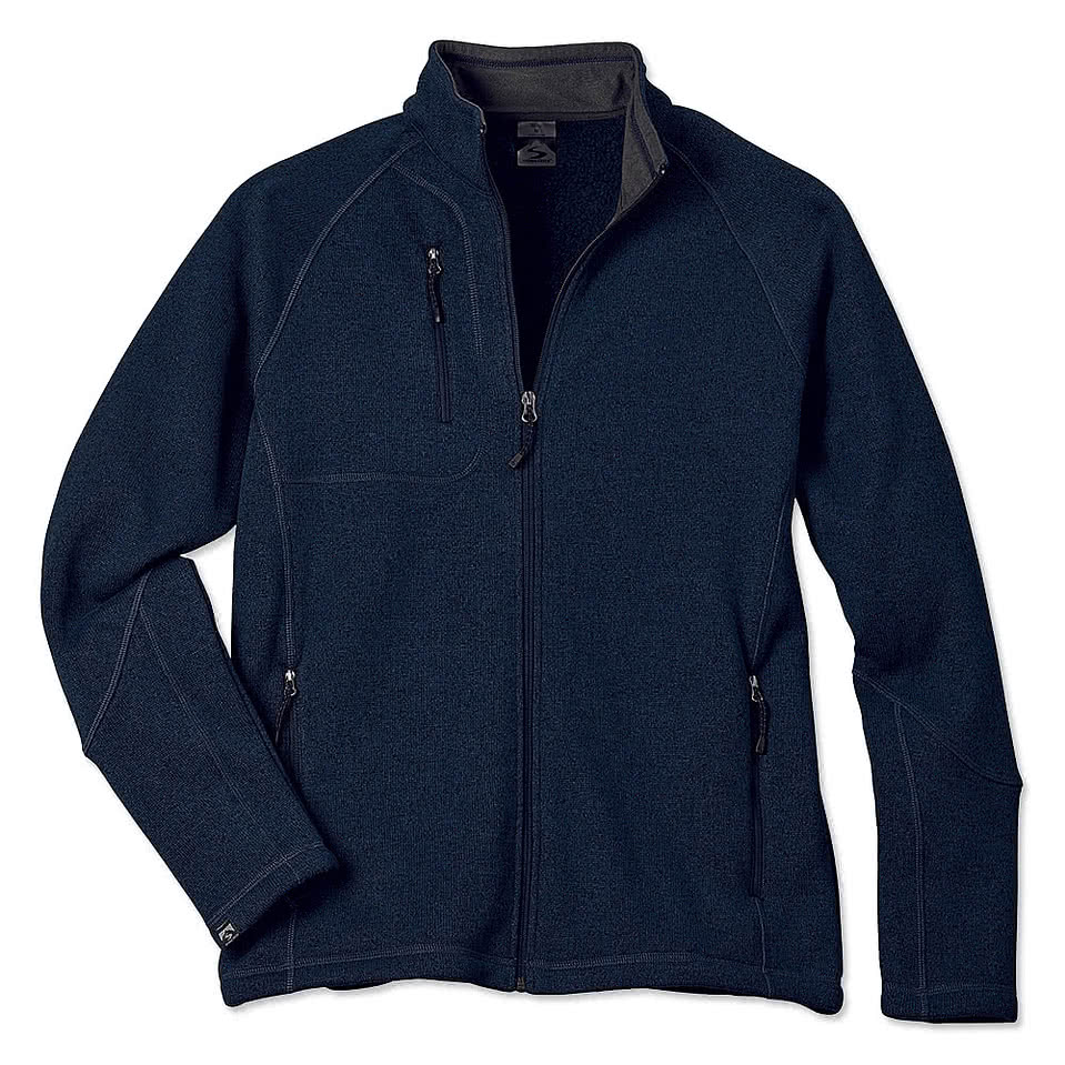 Storm Creek Tall Overachiever Sweater Fleece Jacket