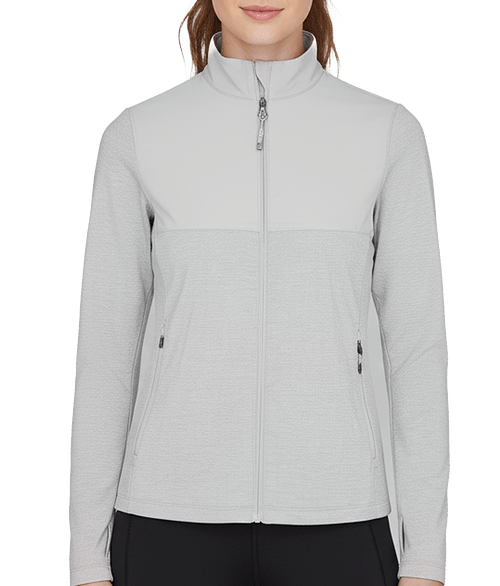 Fossa Women's Riposte Recycled Lightweight Jacket in Light Gray