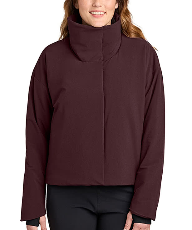 MiiR Women’s Sashiko Recycled Stretch Puffy Jacket