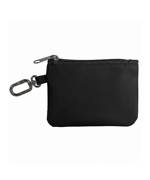 Clip N Go Recycled Dual Pouch Wrist Lanyard