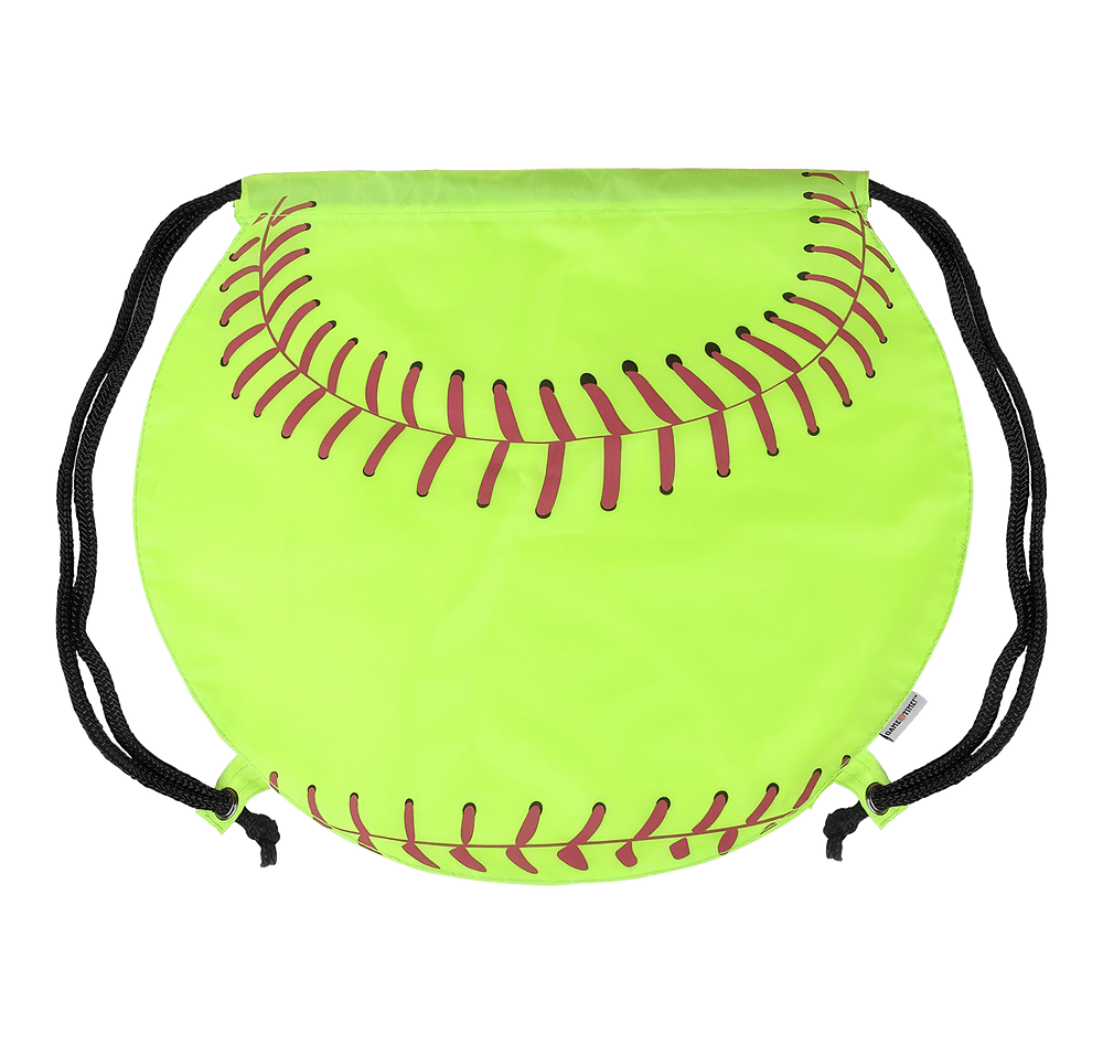 Softball Drawstring Bag-default