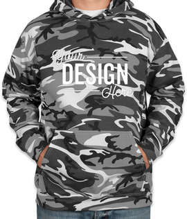 Code Five Camo Pullover Hoodie - Color: Urban Woodland