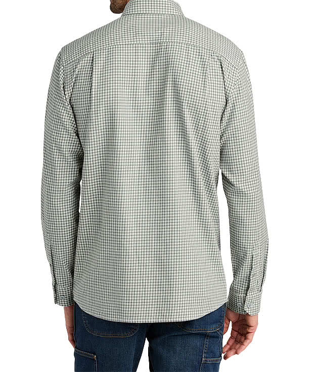 Carhartt Rugged Flex Plaid Long Sleeve Work Shirt