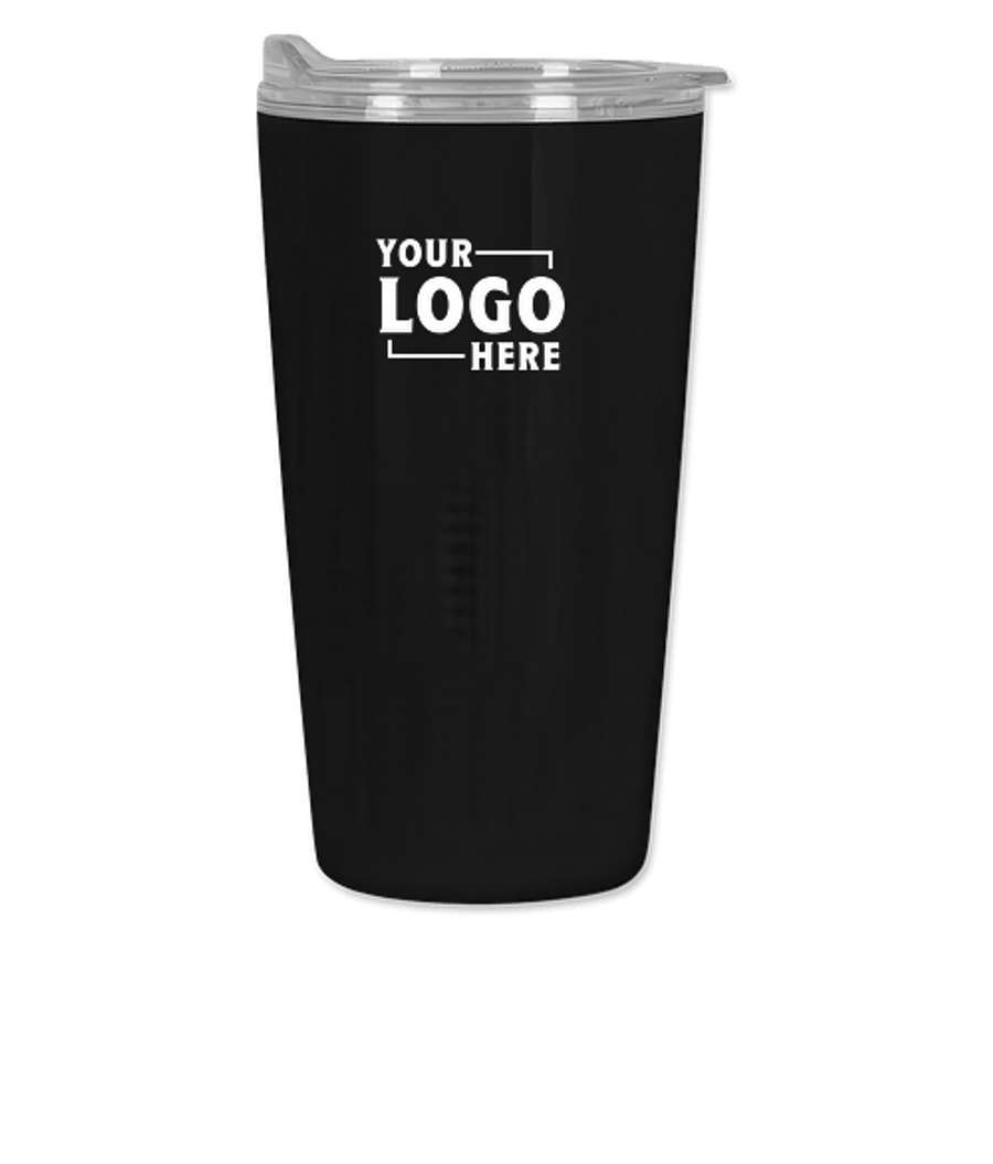 16 oz. Kalahari Verano Tritan Insulated Tumbler in Black