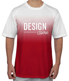 Badger Ombre Performance Shirt
