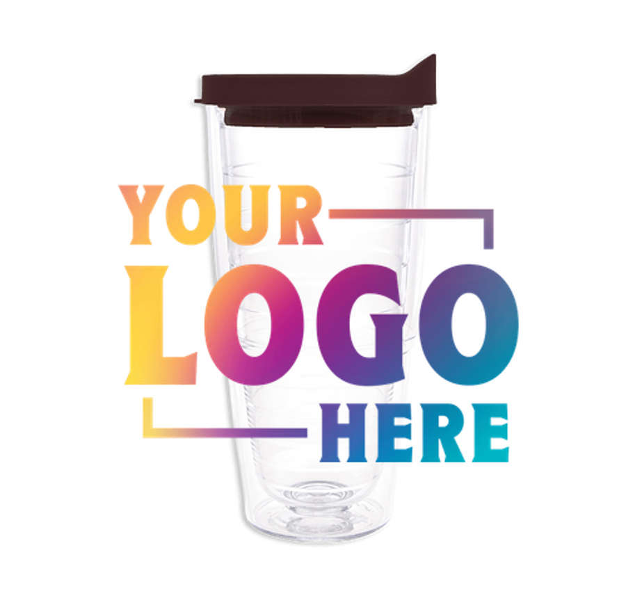 Tervis 24 oz. Classic Tumbler with Full Color Insert in Brown