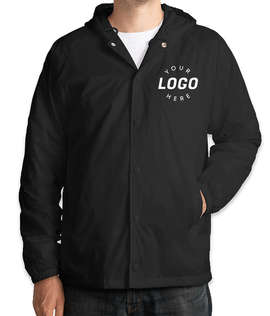 Augusta Hooded Coaches Jacket