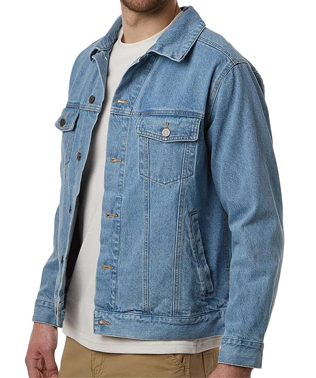 Harriton Cooper Denim Jacket