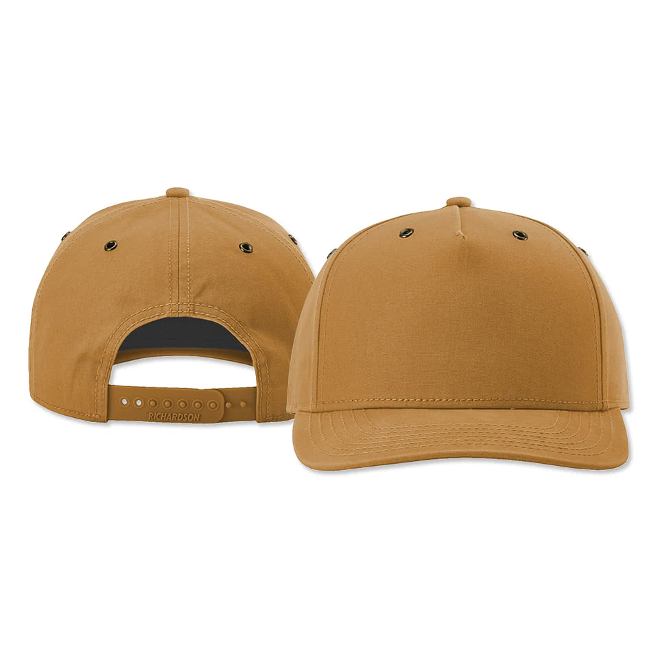 Richardson Burnside Snapback Baseball Hat - Embroidered