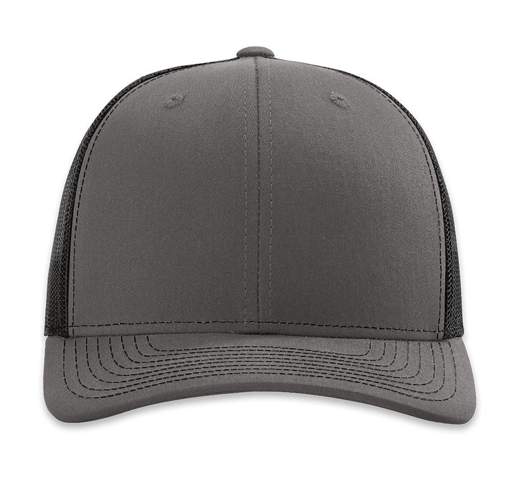 Richardson Recycled Snapback Trucker Hat-default