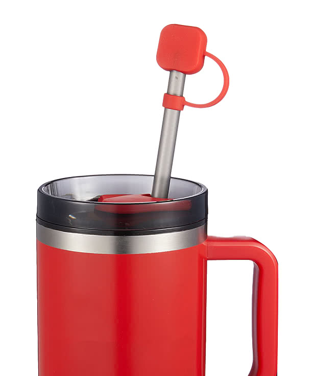 Silicone Straw Topper