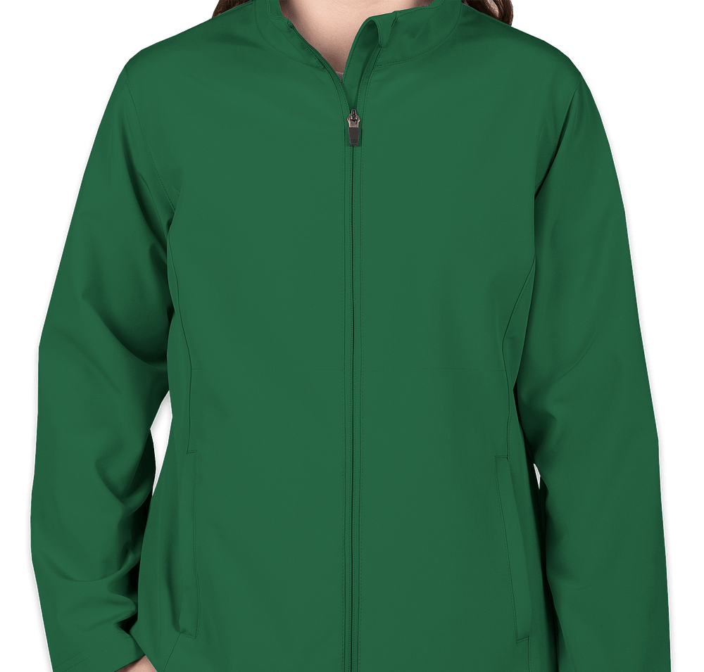 Team 365 Women's Soft Shell Jacket - Printed-default