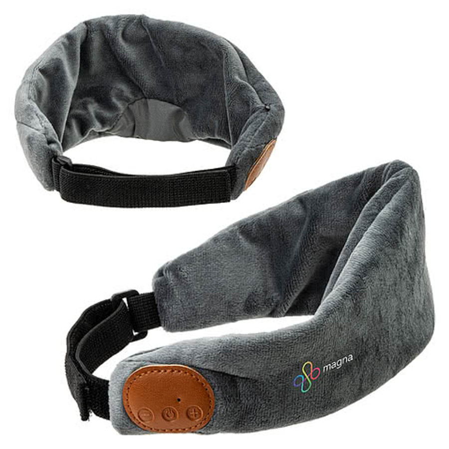 Full Color Crown Eye Mask with Wireless Speaker Headset