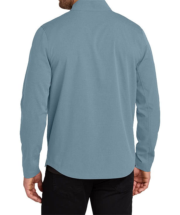 OGIO Aspect Stretch Half Zip Sweatshirt