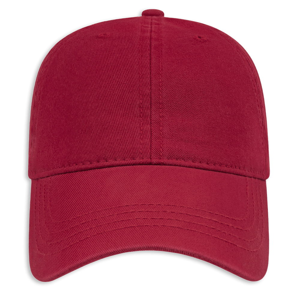 Cap America Washed Chino Twill Baseball Hat-default