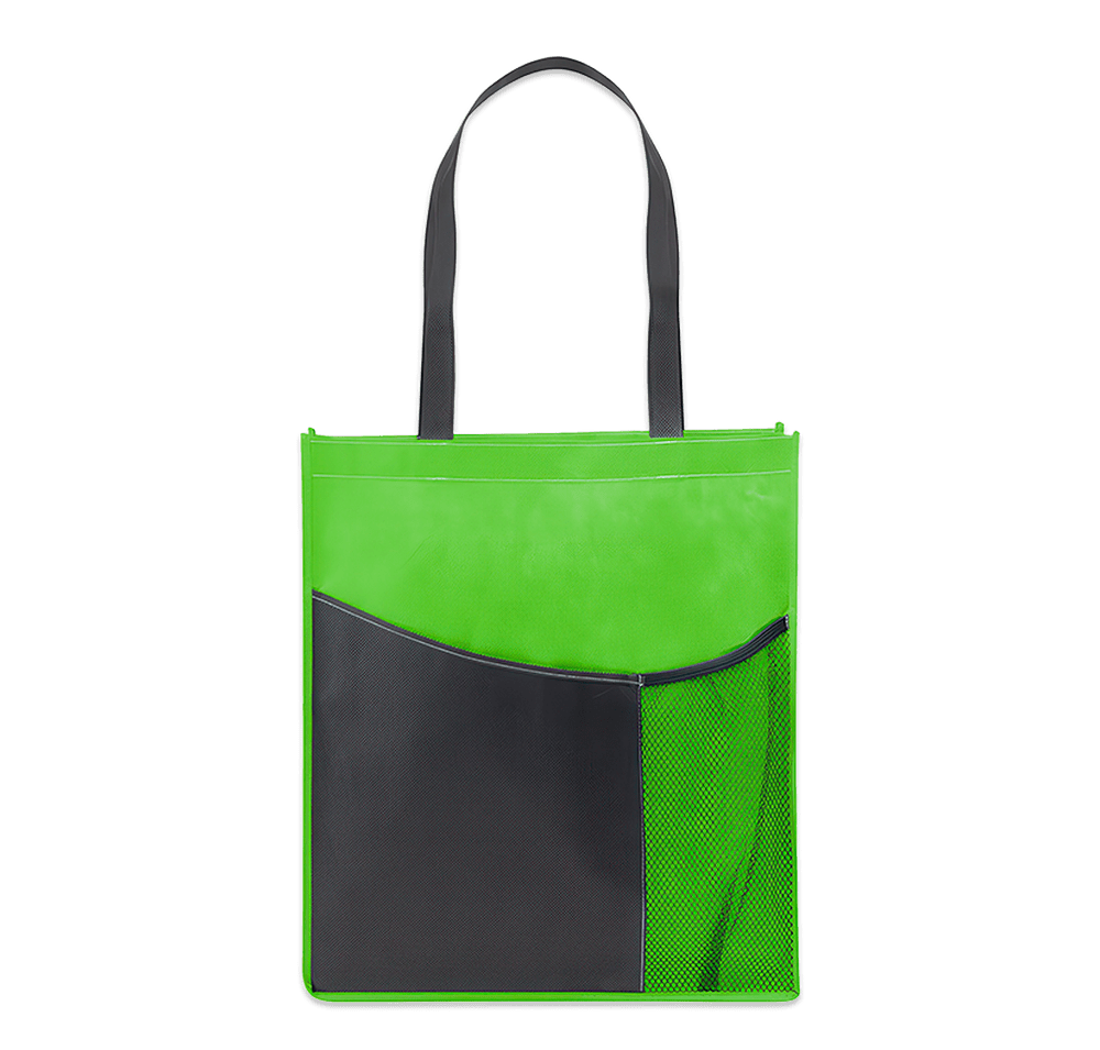 Pisces Recycled Non-Woven Tote Bag-default
