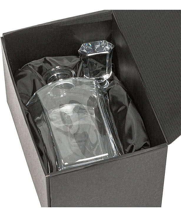 Laser Etched 25 oz. Avalon Decanter with Lid