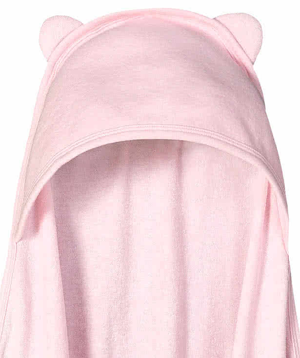Rabbit Skins Toddler 50/50 Hooded Towel With Ears