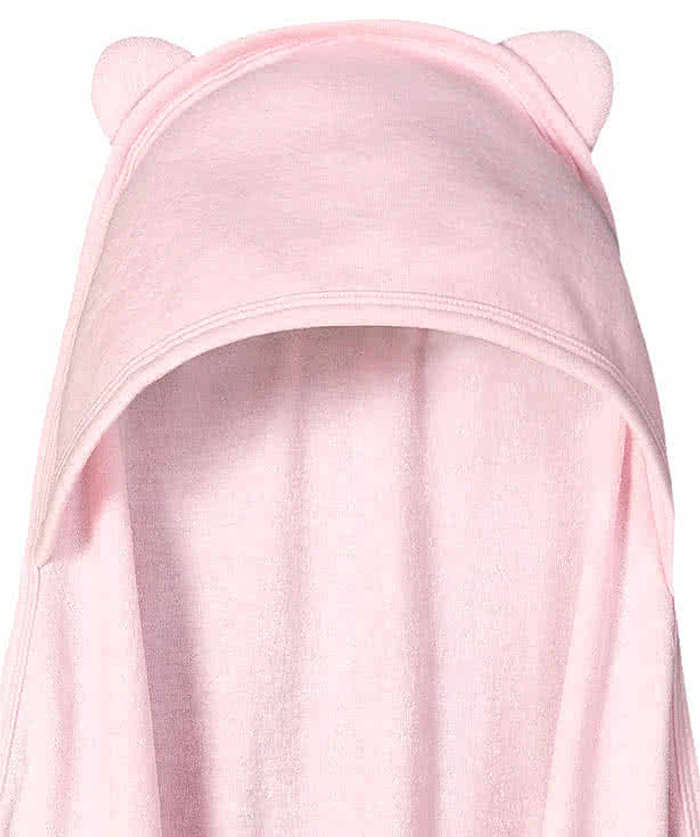 Rabbit Skins Toddler 50/50 Hooded Towel With Ears