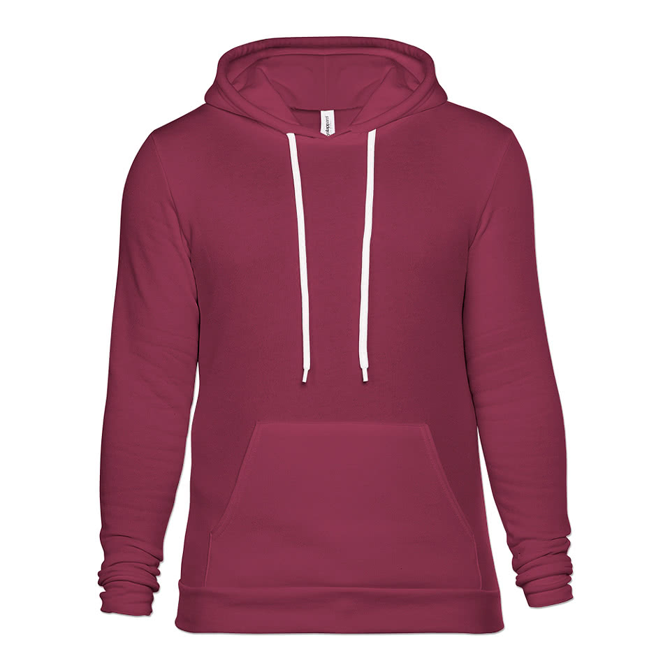 Royal Apparel USA-Made 50/50 Pullover Hoodie