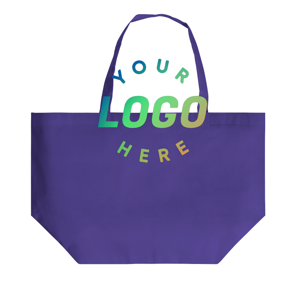 バッグ yaya YaYa Non-Woven Shopper Tote Bag | Custom Apparel - CustomInk